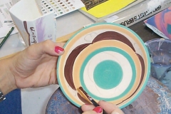 Underglaze application2
